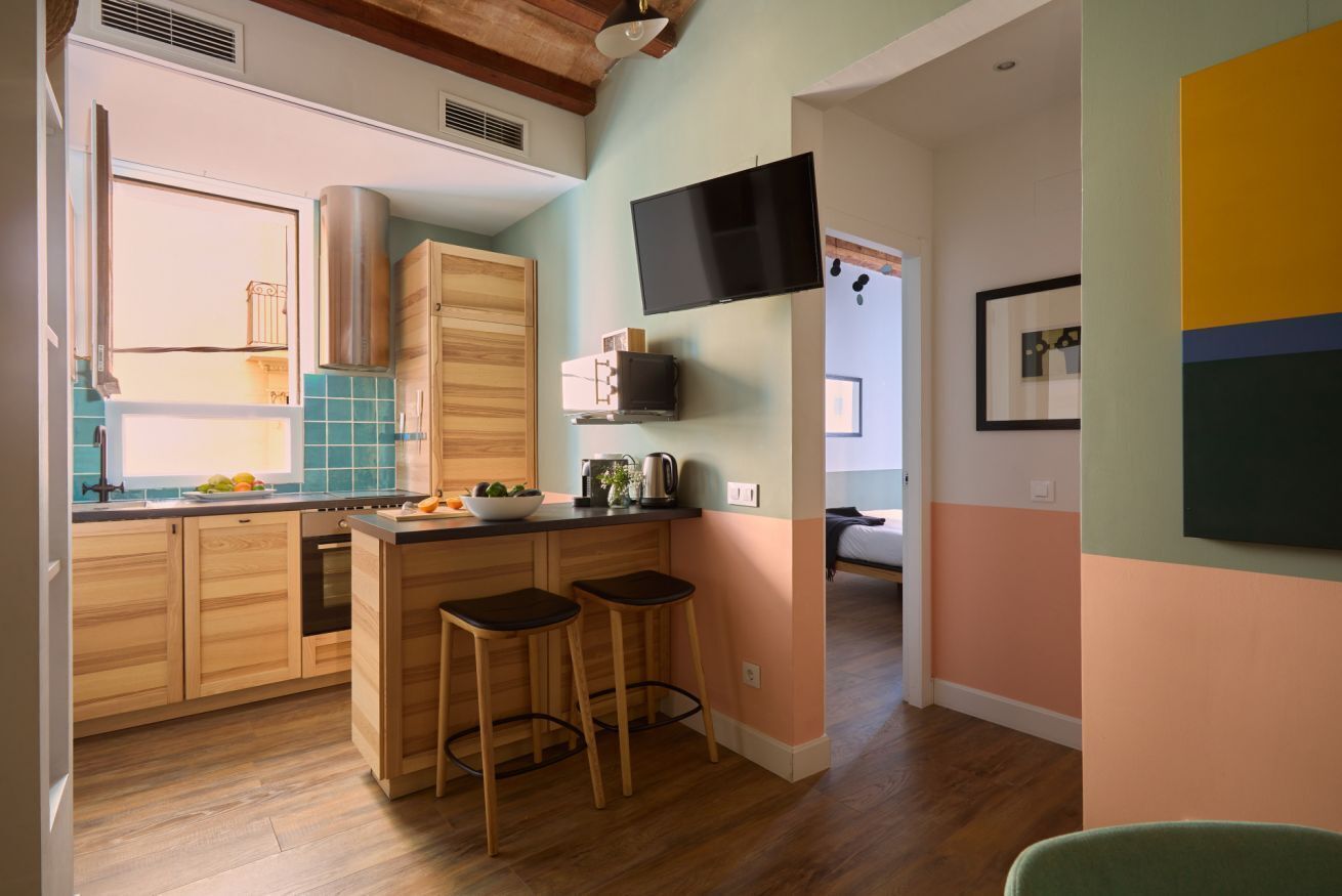 Microwave, oven, dishwasher