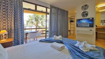 Phòng Suite Deluxe | Truy cập Internet không dây miễn phí, bộ trải giường