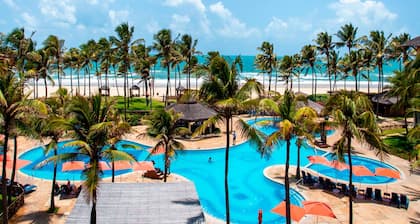 Apart no Beach Park Resort por Carpediem