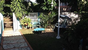 Parco della struttura