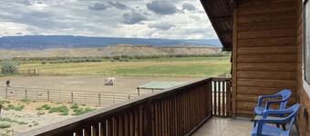 Loft apartment on a horse ranch 