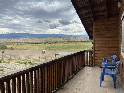 Loft apartment on a horse ranch 