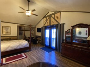 2 soveværelser, skrivebord, strygejern/strygebræt, gratis Wi-Fi