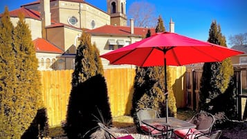 Udendørs spisemuligheder