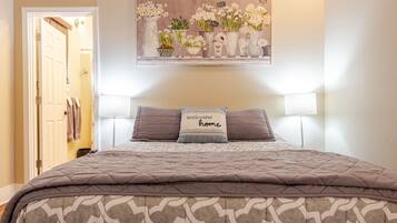 1 soveværelse, strygejern/strygebræt, gratis Wi-Fi, sengetøj