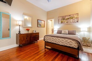 1 Schlafzimmer, Bügeleisen/Bügelbrett, kostenloses WLAN, Bettwäsche