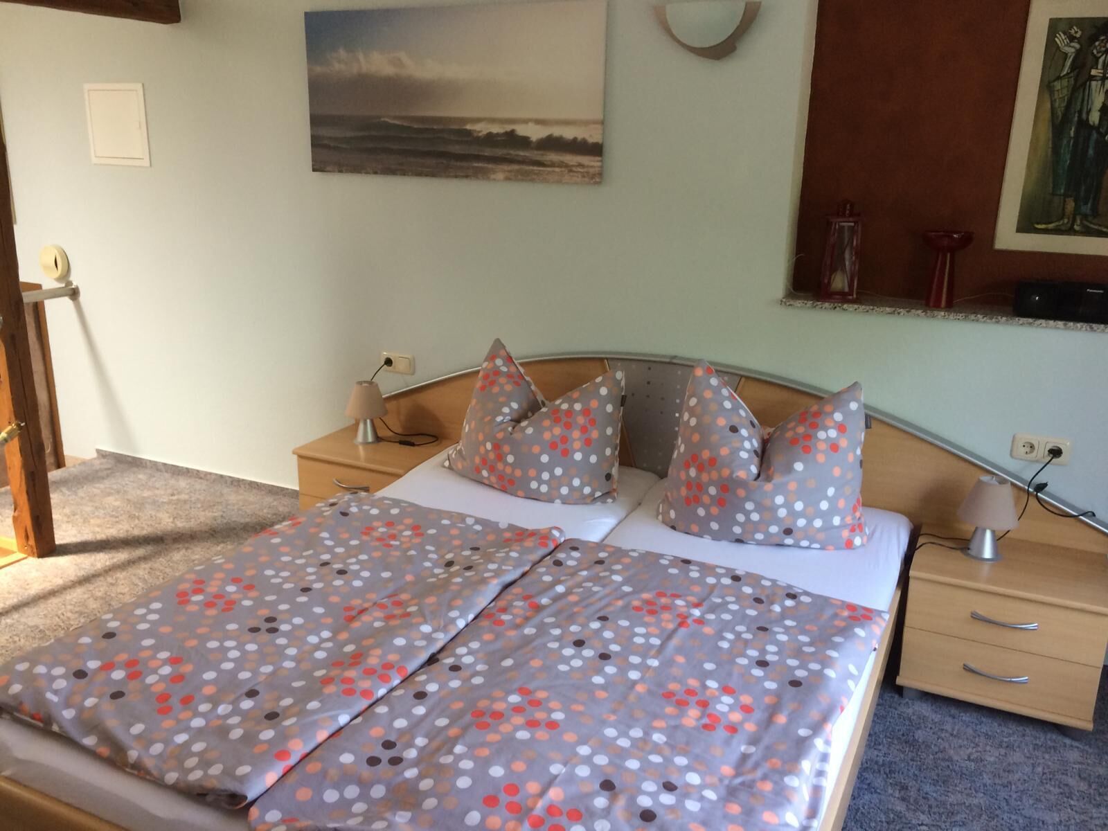 1 bedroom, free WiFi, bed sheets