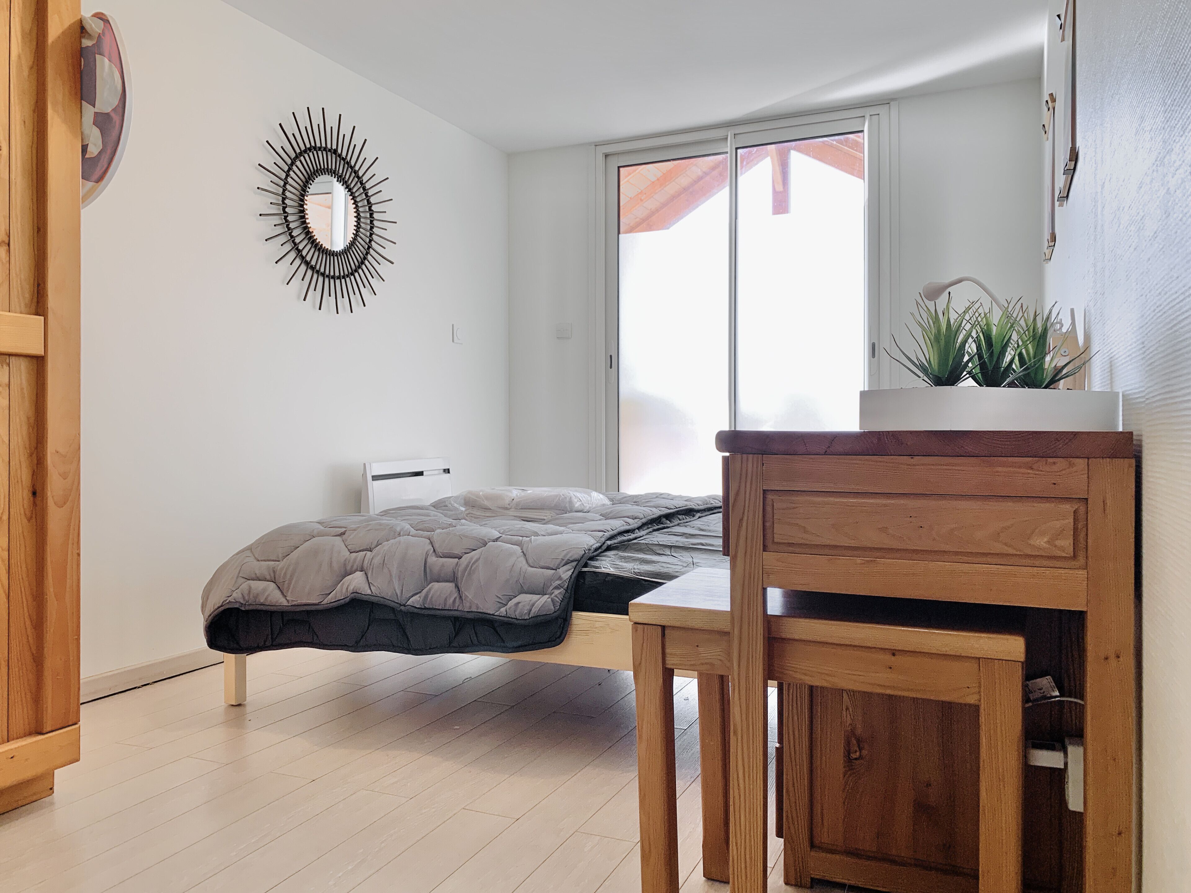 1 bedroom, WiFi, bed sheets