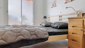 1 bedroom, WiFi, bed sheets