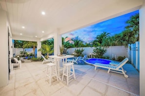 Terrasse/patio