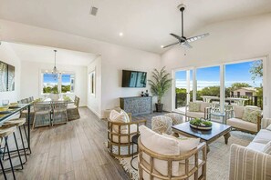 Smart TV, video games, foosball, offices