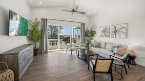 Smart TV, video games, foosball, offices