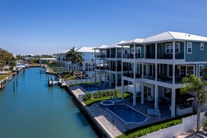Exterior - 607 Bliss on the Bay: 5BR Oasis w/ Pool, Spa & Views (Fort Myers Beach)