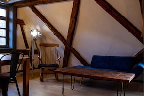 Living room - Remarkable 2 Bed Apartment on Schloss Muehlen (Horb am Neckar)