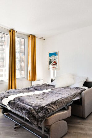 Wifi gratis y ropa de cama