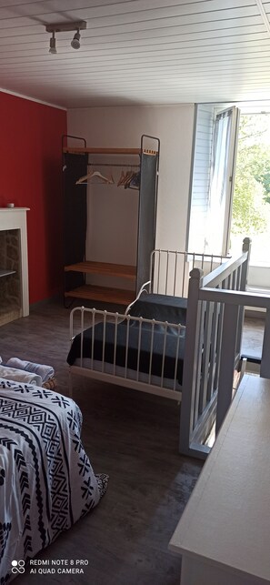 1 soveværelse, strygejern/strygebræt, gratis Wi-Fi, sengetøj