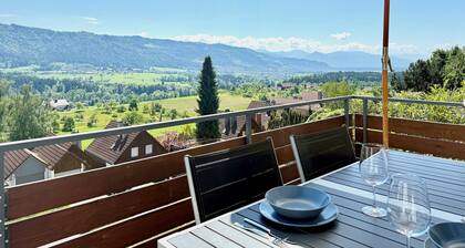 Vacation apartment Traumblick - with a fantastic view of the Bregenz Bay