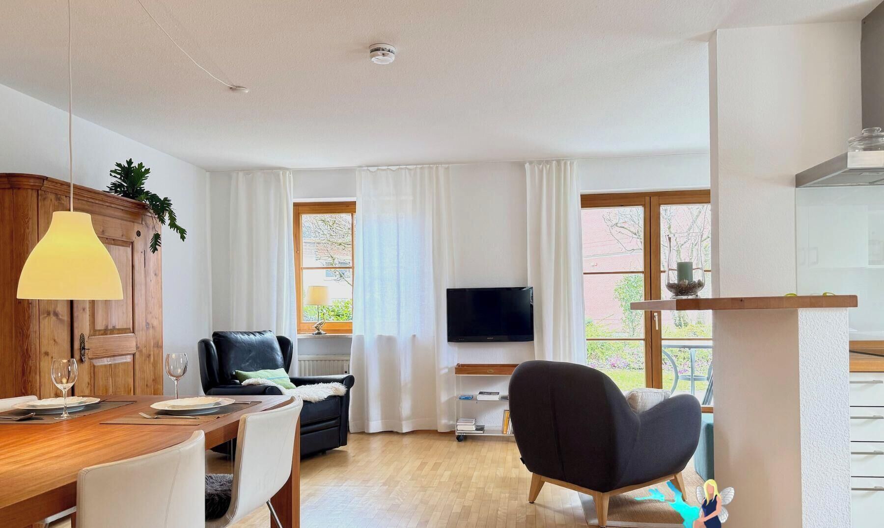Vacation Apartment In The Beautiful Village - Idyllic Location With Terrace And Garden - Bodolz