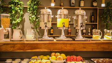 Desayuno buffet incluido todos los días
