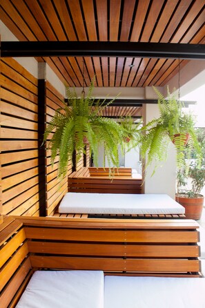 Terrace/patio - Hotel Royal Princess (Mendoza)