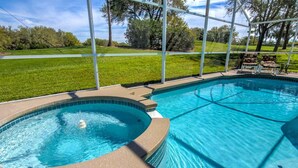 Casa, várias camas (Anthony's Southern Dunes Vacation Hom) | Piscina