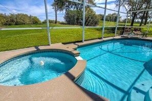 House, Multiple Beds (Anthony's Southern Dunes Vacation Hom) | Pool - Anthony's Southern Dunes Vacation Home (Haines City)