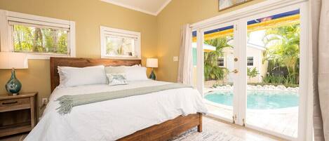 4 bedrooms, iron/ironing board, free WiFi, bed sheets