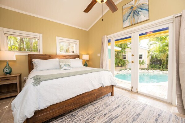 4 bedrooms, iron/ironing board, free WiFi, bed sheets