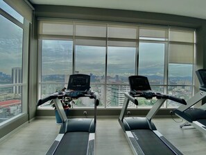 Fitnessfaciliteter