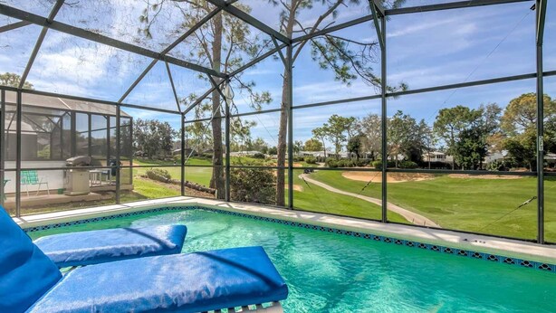 House, Multiple Beds (Richard's Southern Dunes Vacation Hom) | Pool - Richard's Southern Dunes Vacation Home (Haines City)