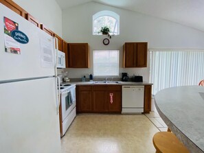 Casa, letti multipli (Richard's Southern Dunes Vacation Hom) | Cucina privata