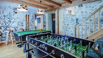 Salle de jeux