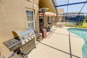 Rumah, Beberapa Tempat Tidur (Bill's Southern Dunes Vacation Home) | Kolam renang