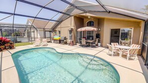 Hus - flera sängar (Bill's Southern Dunes Vacation Home) | 4 sovrum