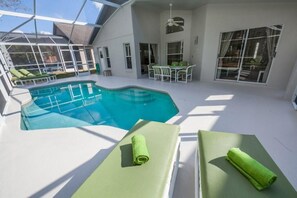 하우스, 침대(여러 개) (Dawn's Southern Dunes Vacation Home) | 수영장