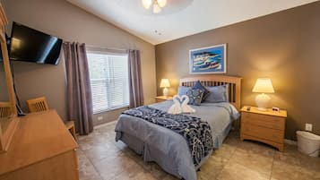 House, Multiple Beds (Stephen's Southern Dunes Vacation Hom) | 3 bedrooms, travel cot