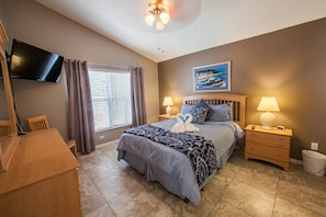 House, Multiple Beds (Stephen's Southern Dunes Vacation Hom) | 3 bedrooms, travel crib