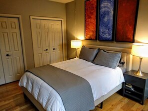 1 chambre, fer et planche à repasser, Wi-Fi gratuit, draps fournis