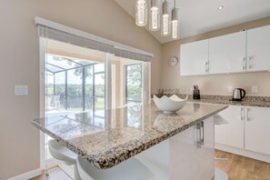 บ้านพัก, หลายเตียง (Claire's Southern Dunes Vacation Home) | ครัวส่วนตัว