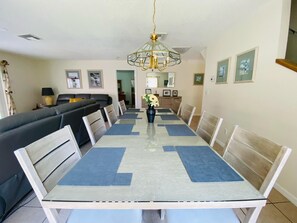 House, Multiple Beds (Michael's Southern Dunes Vacation Hom) | Private kitchen - Michael's Southern Dunes Vacation Home (Haines City)