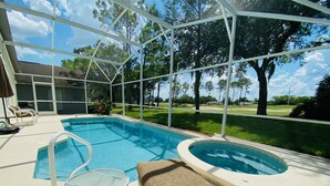 Pool - Dianes Southern Dunes Vacation Home (Haines City)