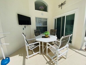 Ferienhaus, Mehrere Betten (Dianes Southern Dunes Vacation Home) | Balkon