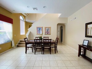 Casa, varias camas (Stuart's Bridgeford Crossing Vacation) | Cocina privada