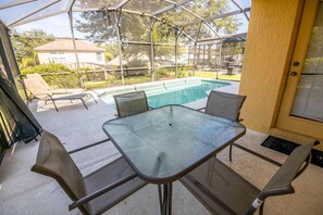 Casa, 1 letto king (Nick's Southern Dunes Vacation Home) | Balcone