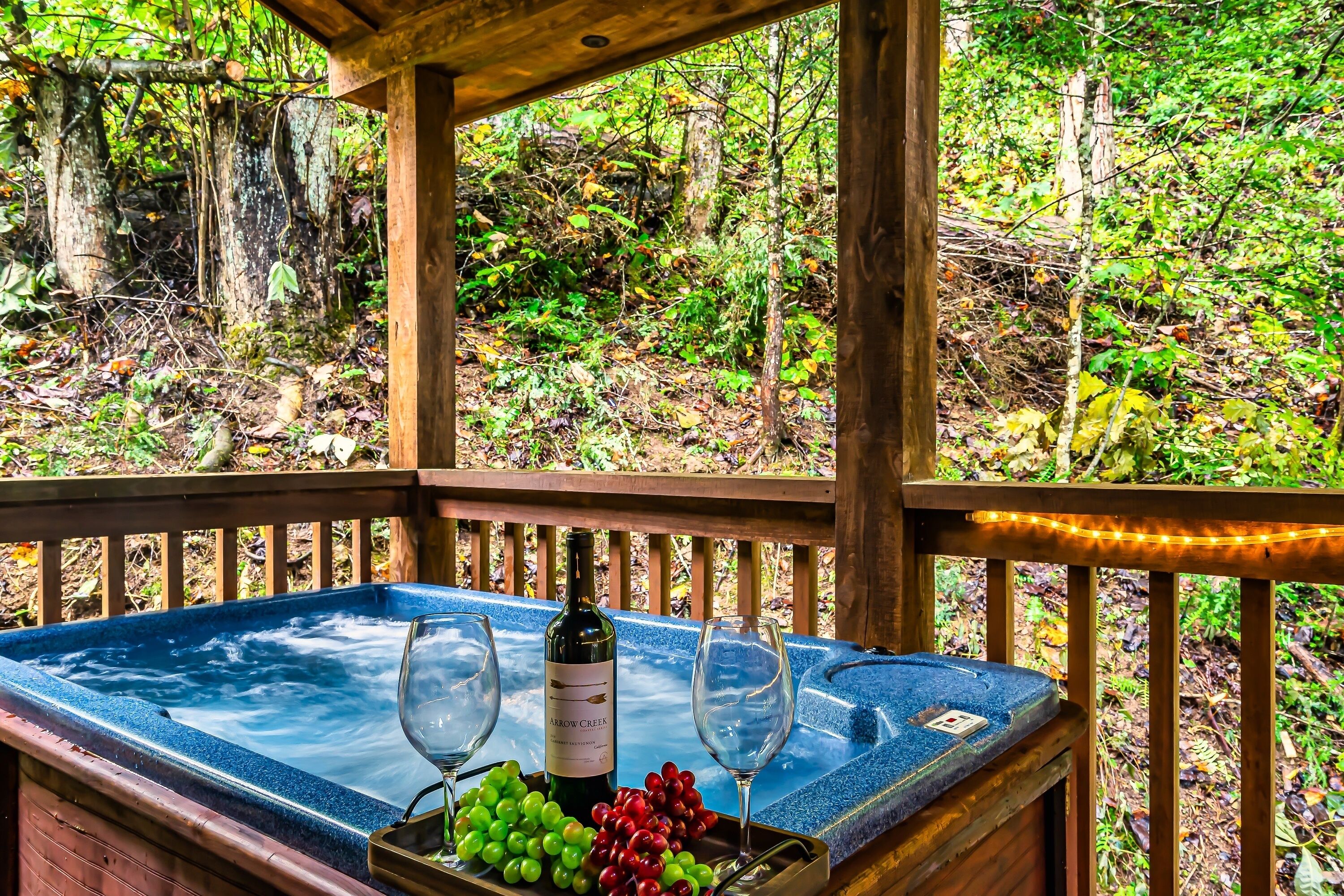 hot tub