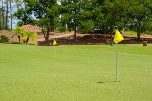 Casa, varias camas (Lyn's Southern Dunes Vacation Home) | Golf