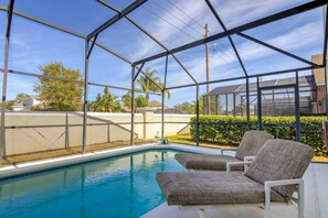 Ferienhaus, Mehrere Betten (Ceri's Southern Dunes Vacation Home) | 4 Schlafzimmer