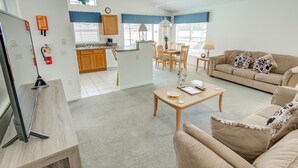 Casa, letti multipli (John's Southern Dunes Vacation Home) | Soggiorno