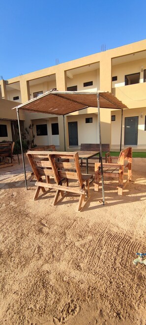 Front of property - HOTEL SUNSET SAN CARLOS (Comondu)