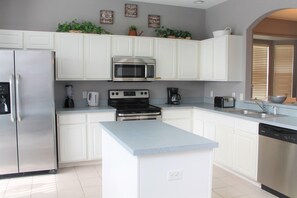 Casa, letti multipli (Elma's Southern Dunes Vacation Home) | Cucina privata